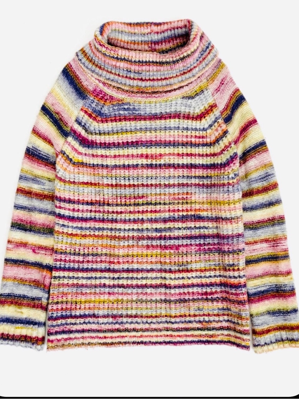 French Dressing vibrant sweater